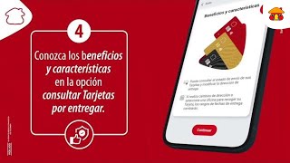 ¿Cómo consultar la entrega de mi Tarjeta Débito en la App Davivienda  Banco Davivienda [upl. by Theressa]