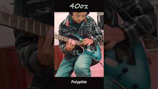 Polyphia  40oz Guitar Cover 1st Riff polyphia guitarcover timhenson [upl. by Dnalyaw15]