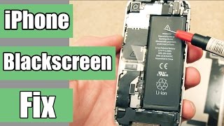 How to fix black and unresponsive iPhone screen [upl. by Neerak569]