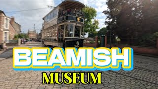 Beamish museum  walk around  town  village  1950s [upl. by Burget392]