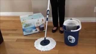 Twist and Shout Mop™  1 Top Rated Mop on Amazoncom  Award Winning Newest Spin Mop [upl. by Esiom993]