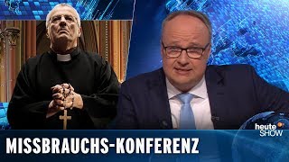 Die Kirche muss sich ihren Problemen stellen sonst ändert sich nichts  heuteshow vom 01032019 [upl. by Jolie]