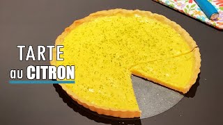 Recette de tarte au citron tout simplement divine [upl. by Thar]