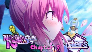 Neptunia Sisters vs Sisters Walkthrough chapter 9 [upl. by Avot]