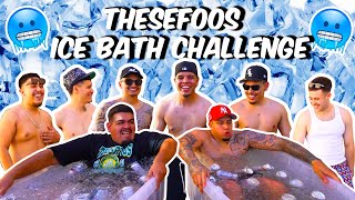 FOOS COLD PLUNGE CHALLENGE … [upl. by Nneb]