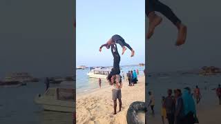 MAROBA beach flipwithzach flip zanzibarbeach musiclyrics zanzibarisland beachsport [upl. by Tiedeman248]