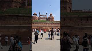 Red Fort  New Delhi  Malayali Yathra redfort newdelhi shorts malayaliyathra [upl. by Aihsercal789]