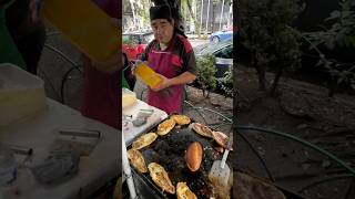 Cochinita pibil en quesadilla y molletes con Julio cochinitapibil foodie manjar viral parati [upl. by Kamerman144]