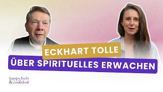 Eckhart Tolle Spirituelles Erwachen das wahre Selbst und die Überwindung des Egos [upl. by Elleinahc]