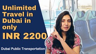 Cheapest way to go to Tourist places in Dubai  Visit Dubai Tourist Attractions using Metro amp Bus [upl. by Eetnahs674]