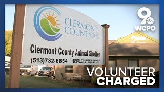 Clermont County Animal Shelter volunteer charged after dispute [upl. by Stephine582]