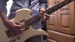 BCRich Mockingbird and Marshall DSL 401 Demo [upl. by Ted]