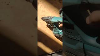 How to check Makita 18v hammer drill 5amp battery hammer not working impactdrill hammerdrill [upl. by Auqemahs]