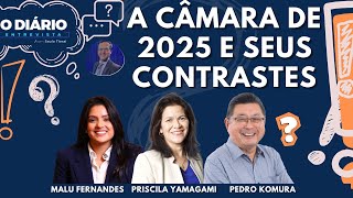 As diferenças e as coincidências da Câmara de 2025 em Mogi das Cruzes [upl. by Asirralc]