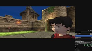 Harry Potter and the Philosophers Stone  PS1 Gameplay  Longplay [upl. by Latimer138]