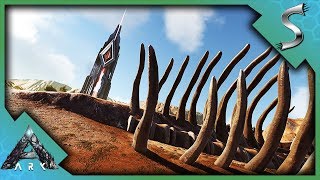 CROSSING THE WASTELANDS TO MOVE TO THE DESERT BIOME NEW BASE  Ark Extinction DLC Gameplay E6 [upl. by Yram]