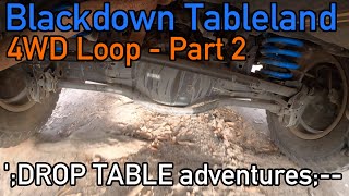 DTA Rev20 22  Blackdown Tableland Part 2  The 4WD Loop Track [upl. by Atinniuq]