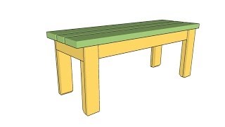 Wood bench plans [upl. by Gilly]