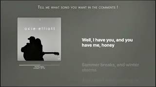 I Got You Honey  Ocie Elliott Karaoke [upl. by Ivie]