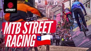 What Is Urban Downhill  Behind The Scenes At Valparaíso [upl. by Yenreit]