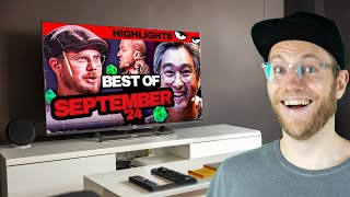 Ein Monat voller Abenteuer in Pen amp Paper  React Best Of RBTV September 2024 [upl. by Rao]