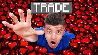 Trading 1000000 Hearts in Minecraft [upl. by Trent]