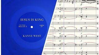 Jesus Is Lord  Kanye West Sheet Music [upl. by Peyter]