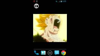 Vegetas Final Atonement  Dragon Ball Z  Android Live Wallpaper [upl. by Gram]