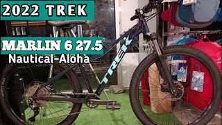 2022 TREK MARLIN 6 275 SMALL NAUTICALALOHA [upl. by Deeyn]