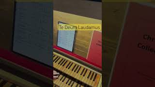 Te Deum Ludamus [upl. by Onitsuaf]