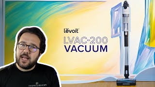 Levoit LVAC 200 A Great Budget Cordless Stick Vacuum [upl. by Kcirderfla514]