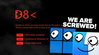 Windows 10 Kill Screen But Windows 11 amp MacOS Want To See That [upl. by Gobert302]