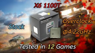 Phenom II X6 1100T BE  Tested in 12 Games [upl. by Main912]