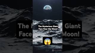 The Mysterious Giant Face Near the Moon [upl. by Dibri]