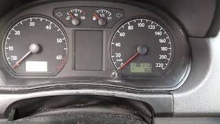 VW Polo 9N Oil Service Reset  VW Polo 9N Service Light Reset [upl. by Neumeyer785]