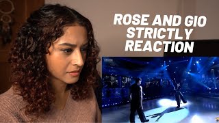 Rose and Giovanni Strictly Come Dancing 2021  Dancer reacts to Paso Doble week 10 [upl. by Conny]