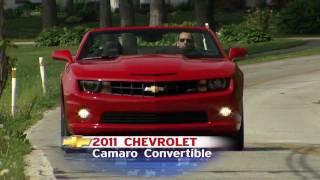 Road Test 2011 Chevrolet Camaro Convertible [upl. by Xonnel]