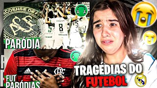 REACT🥺 ♫ CHAPECOENSE O RECOMEÇO ♫ HOMENAGEM AOS MENINOS DO FLAMENGO E AO SALA Homenagem Marília [upl. by Anastasie]