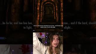 can I survive the DEADLY traps main quest bleak falls barrow  skyrim lets play highlights [upl. by Alekin]