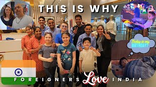 Why do these foreigners LOVE India 🇮🇳 [upl. by Adnarom]