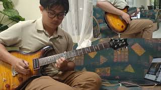 Demonyo  Juan Karlos Electric Guitar Cover by GuthyPie [upl. by Ameerak]