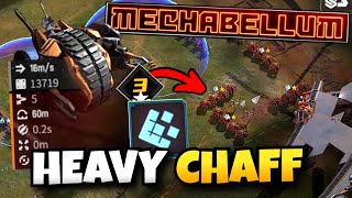 THE MOST EXPENSIVE CHAFF ACTUALLY WORKS Lvl 3 Mech Div Steel Balls  Mechabellum Gameplay Review [upl. by Ahsiem]