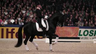 Painted Black ridden by Hans Peter Minderhoud [upl. by Jessika]