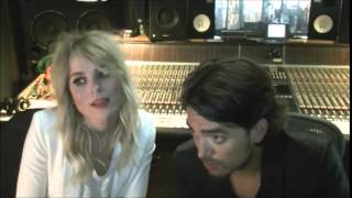 Eurovision 2014 Interview with The Common Linnets The Netherlands [upl. by Balch623]