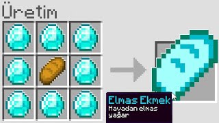 Minecraft ama SÜPER EKMEKLER VAR [upl. by Armand915]