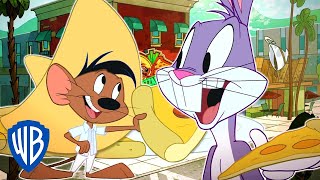 Looney Tunes en Latino  Pizzarriba  WB Kids [upl. by Elynad544]