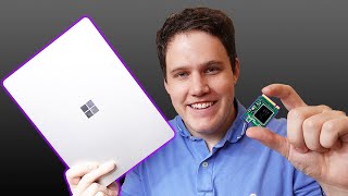 Upgrading the Surface Laptop Gos 64GB eMMC Storage GREAT Results [upl. by Rivkah]