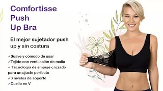 PushUp Bra  ¡Sujetador con efecto de agrandamiento de los senos Comfortisse [upl. by Liana853]