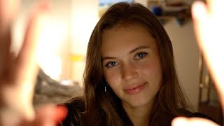 ASMR  Positive Affirmations for 2024 wHand Movements amp Personal Attention  Patreon Announcement [upl. by Meta]