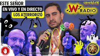 EN VIVO ✨ESTE SEÑOR ATERRORIZÓ A LOS EMBUSTEROS DE LA W RADIO  ✅ [upl. by Ytnom]